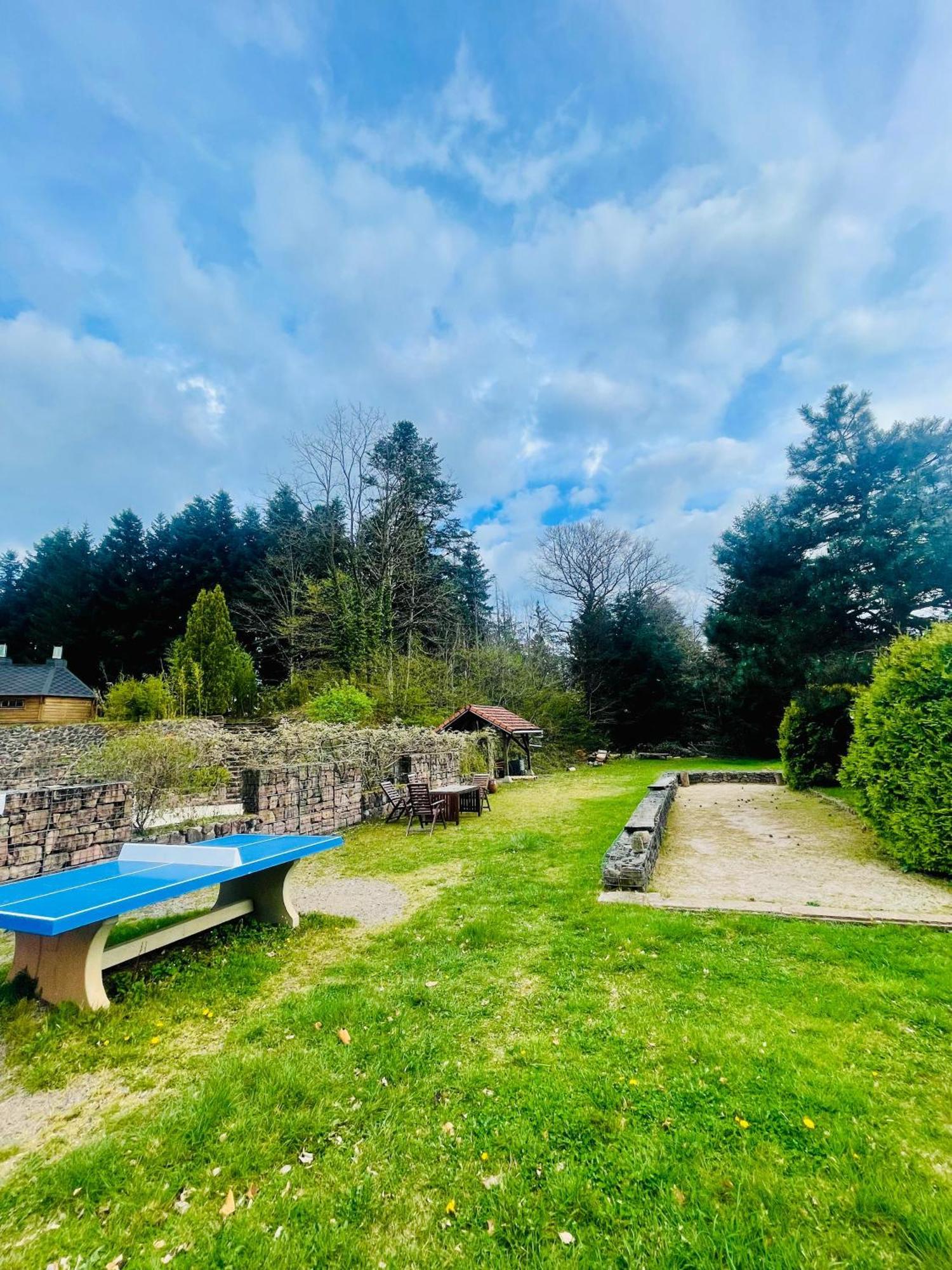 La Belle Charbonniere Otel La Grande Fosse Dış mekan fotoğraf