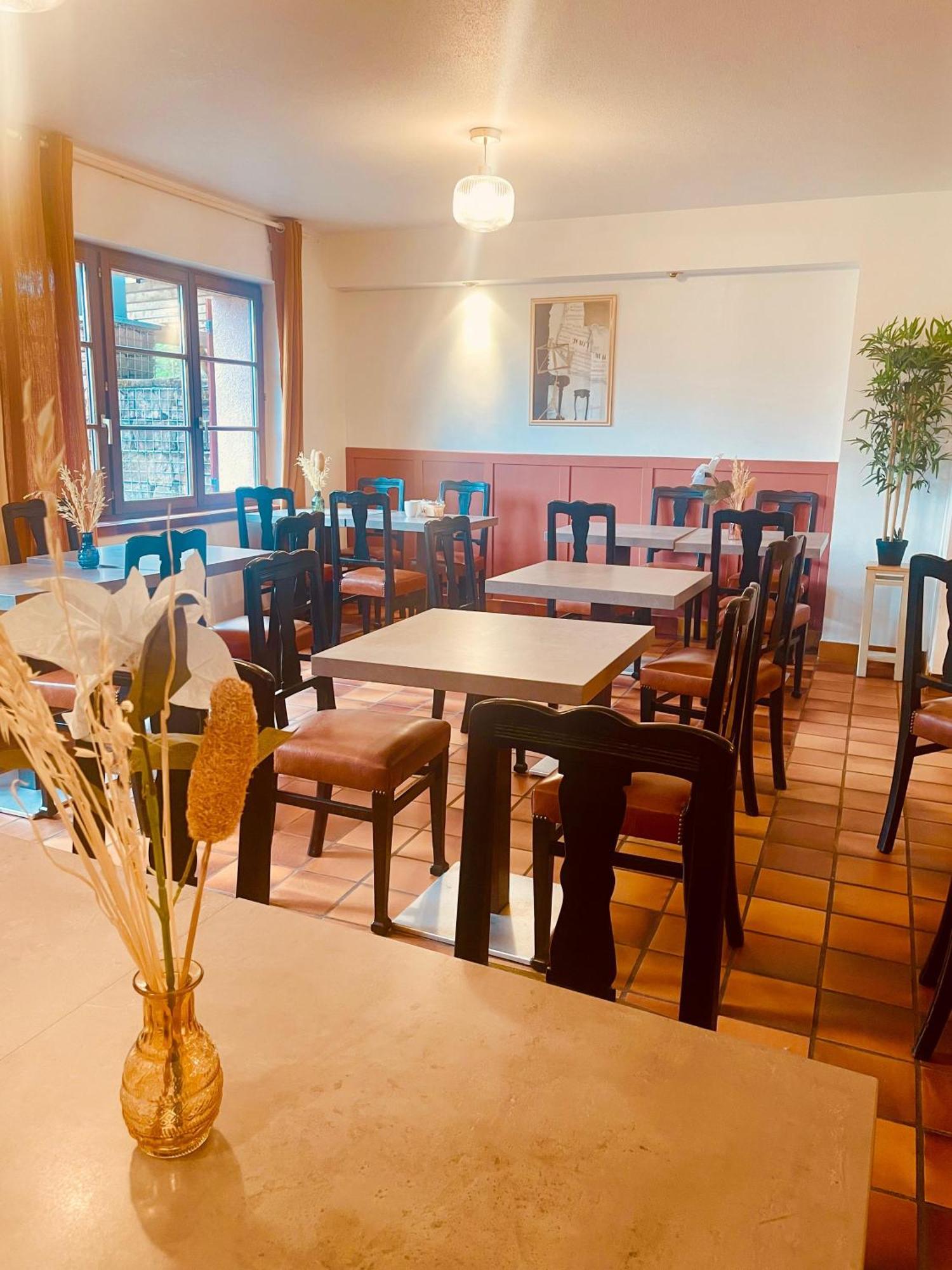 La Belle Charbonniere Otel La Grande Fosse Dış mekan fotoğraf