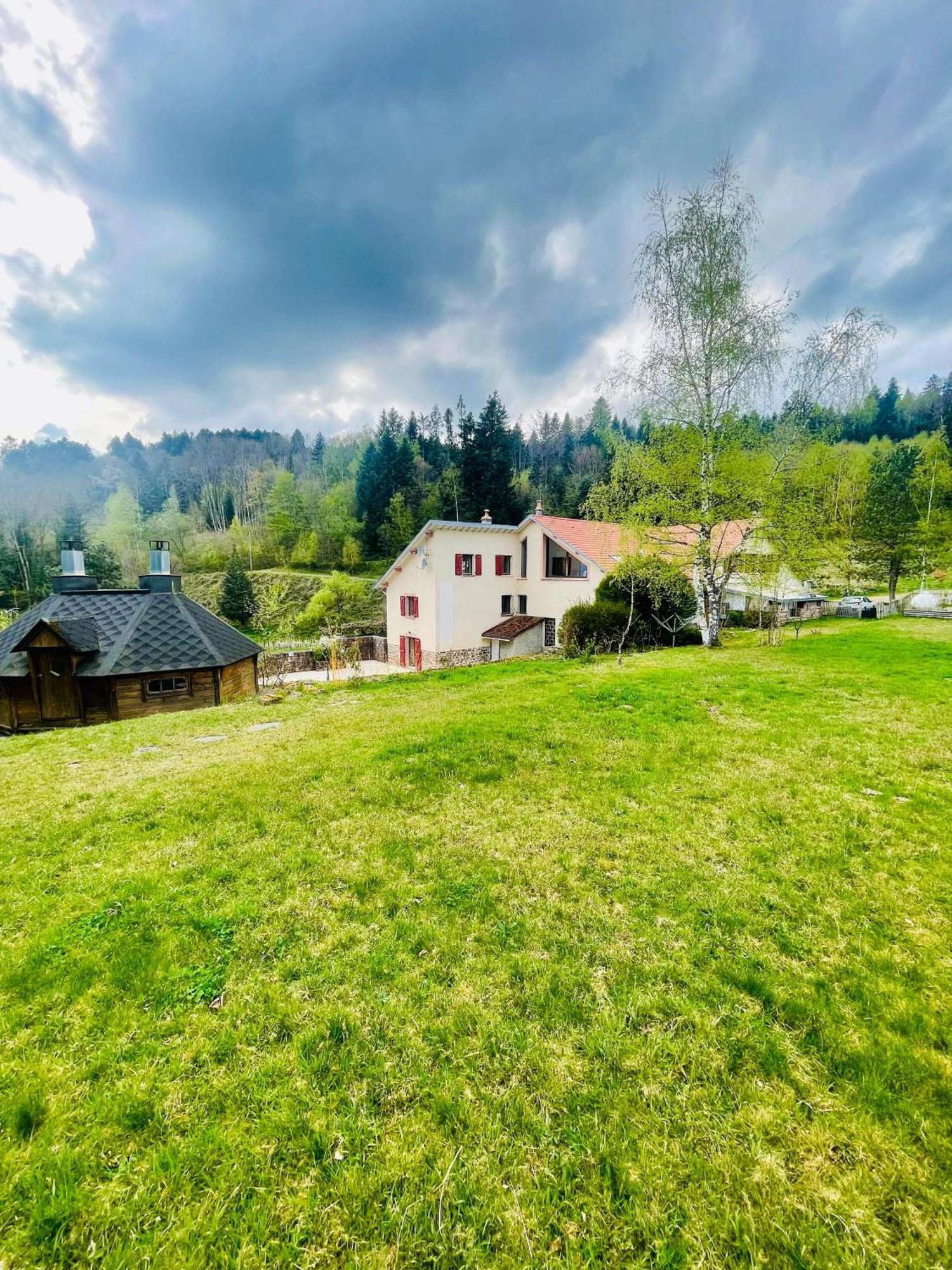 La Belle Charbonniere Otel La Grande Fosse Dış mekan fotoğraf