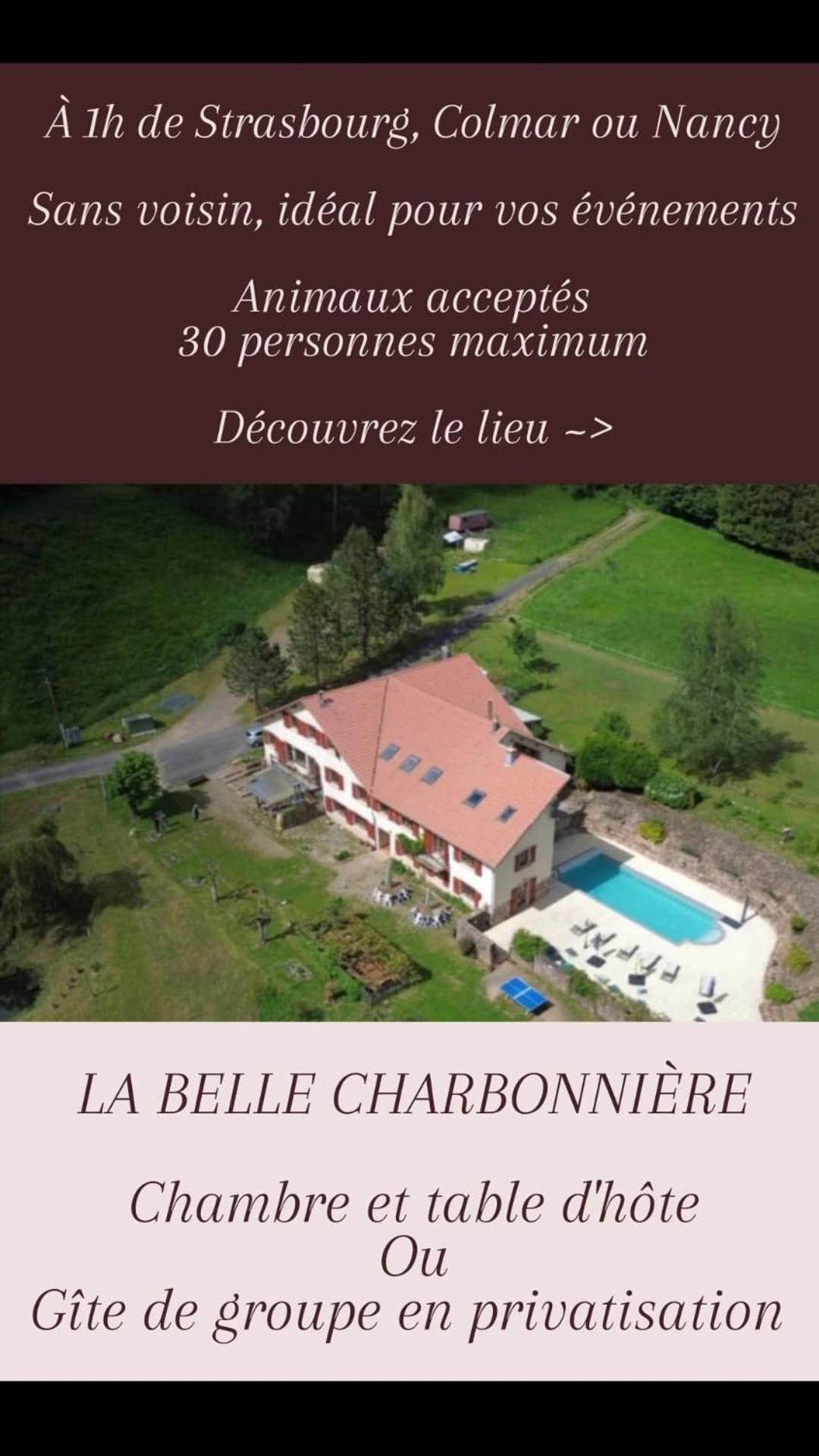 La Belle Charbonniere Otel La Grande Fosse Dış mekan fotoğraf