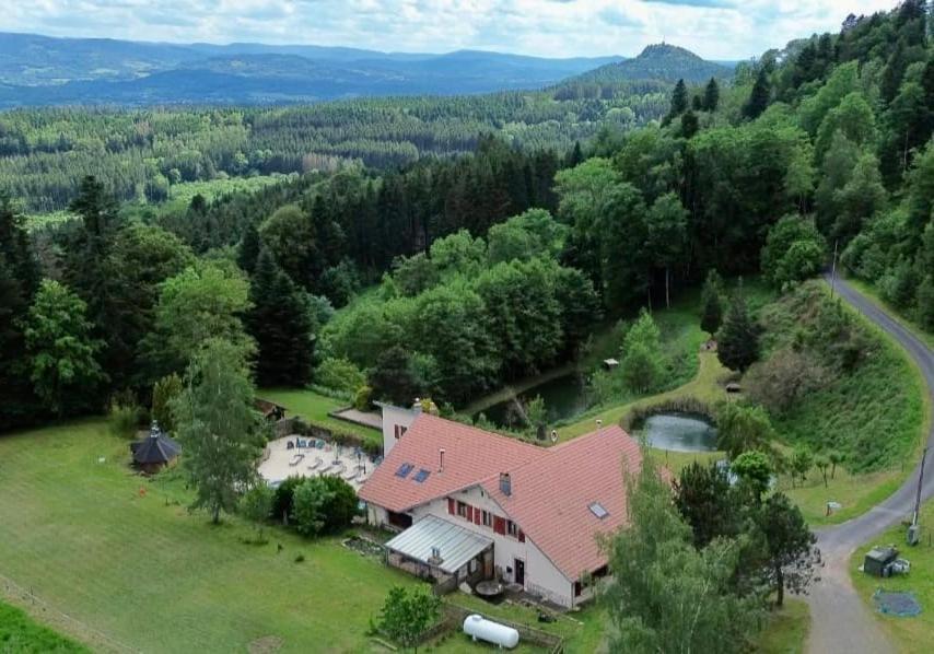 La Belle Charbonniere Otel La Grande Fosse Dış mekan fotoğraf