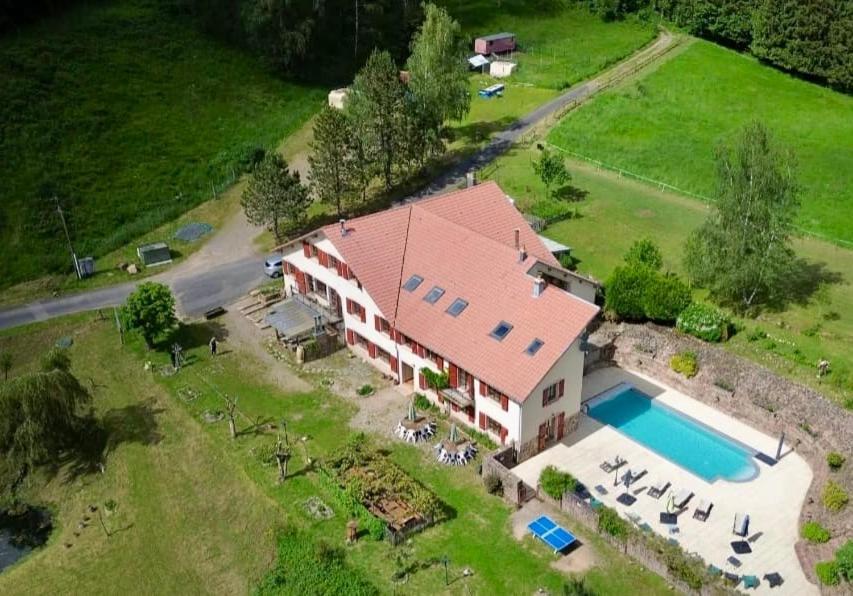 La Belle Charbonniere Otel La Grande Fosse Dış mekan fotoğraf