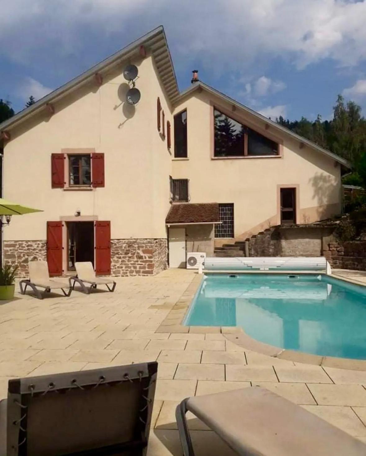La Belle Charbonniere Otel La Grande Fosse Dış mekan fotoğraf